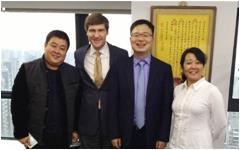 爱游戏·ayx体育(china)官方网站与美国圣彼得大学展开战略合作会谈