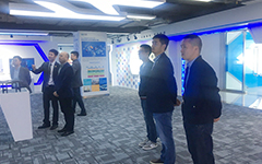 携手创新 增强合作 共建美好校园——绵阳职业技术学院领导一行参访爱游戏·ayx体育(china)官方网站合肥总部