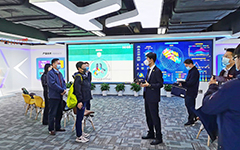 央行和安徽省科技厅领导莅临爱游戏·ayx体育(china)官方网站公司调研指导