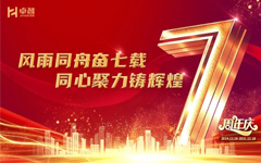 爱游戏·ayx体育(china)官方网站集团七周年庆