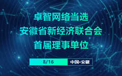 爱游戏·ayx体育(china)官方网站网络当选安徽省新经济联合会首届理事单位